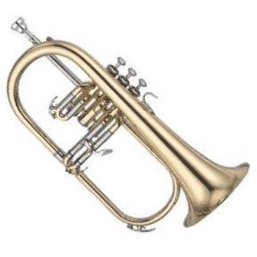 Yamaha YFH-631G Flugelhorn